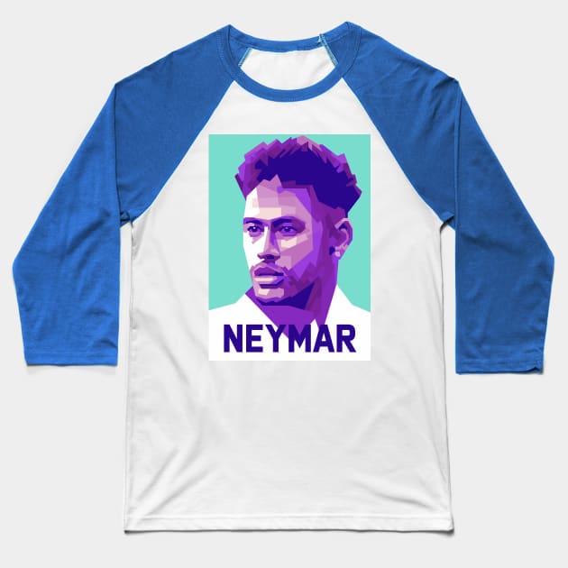 T-Shirt Neymar Baseball T-Shirt by mrcatguys